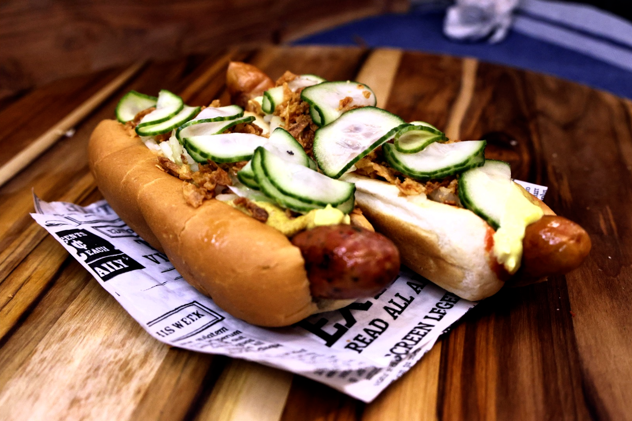 Ristet Hotdog